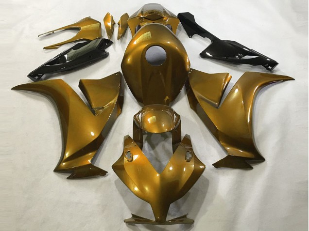 Or Foncé 12-16 Honda CBR1000RR Carénage Or Foncé 12-16 Honda CBR1000RR Carénage