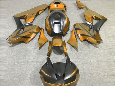 Or & Noir Mat 13-23 Honda CBR600RR Carénage