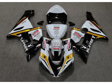 Or Playboy 05-06 Kawasaki ZX6R Carénage