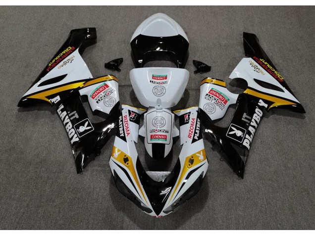 Or Playboy 05-06 Kawasaki ZX6R Carénage Or Playboy 05-06 Kawasaki ZX6R Carénage