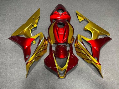 Or Rouge 07-08 Honda CBR600RR Carénage