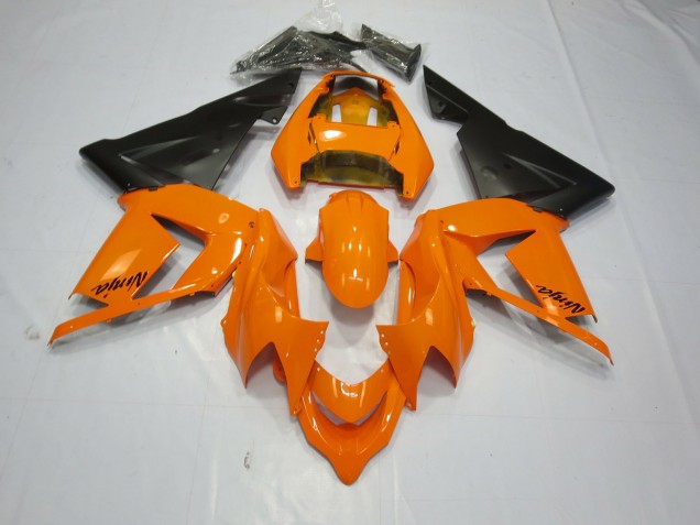 Orange 04-05 Kawasaki ZX10R Carénage Orange 04-05 Kawasaki ZX10R Carénage