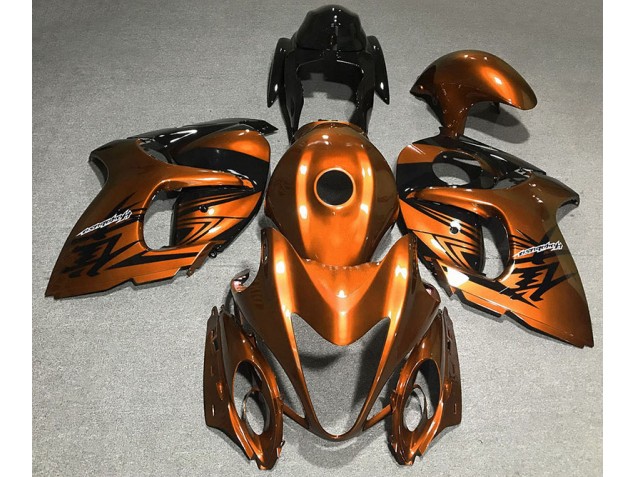 Orange Brillant 08-20 Suzuki GSXR 1300 Carénage Orange Brillant 08-20 Suzuki GSXR 1300 Carénage