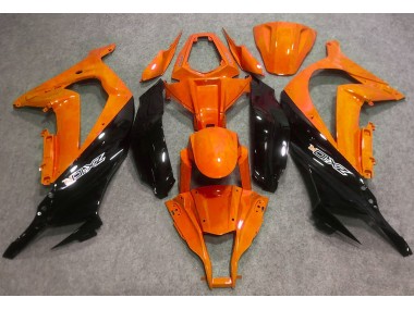 Orange Brillant & Noir 16-19 Kawasaki ZX10R Carénage