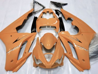 Orange Clair 06-08 Triumph Daytona 675 Carénage