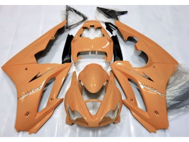 Orange Clair 06-08 Triumph Daytona 675 Carénage