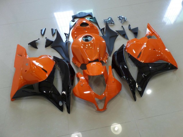 Orange & Noir 09-12 Honda CBR600RR Carénage Orange & Noir 09-12 Honda CBR600RR Carénage