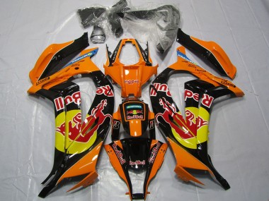 Orange Rouge Taureau 11-15 Kawasaki ZX10R Carénage
