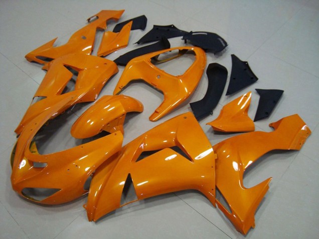 Orange Uni 06-07 Kawasaki ZX10R Carénage Orange Uni 06-07 Kawasaki ZX10R Carénage
