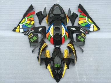 Palette De Couleurs 04-05 Kawasaki ZX10R Carénage