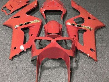 Pamplemousse 03-04 Kawasaki ZX6R Carénage