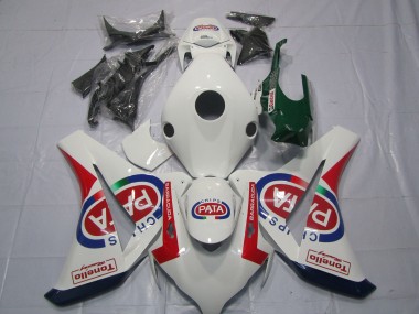 Pata Castrol 08-11 Honda CBR1000RR Carénage