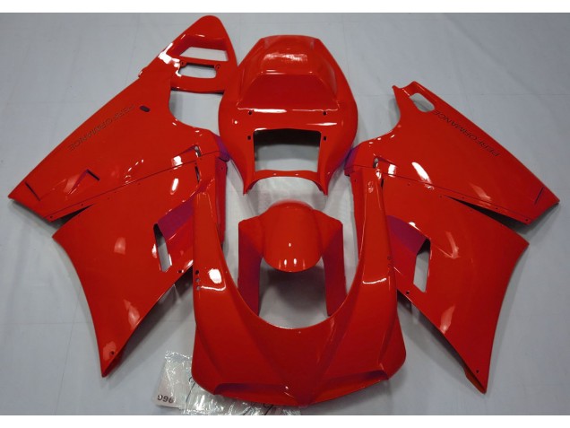 Performance Rouge Brillant 93-05 Ducati 996 748 916 998 Carénage Performance Rouge Brillant 93-05 Ducati 996 748 916 998 Carénage