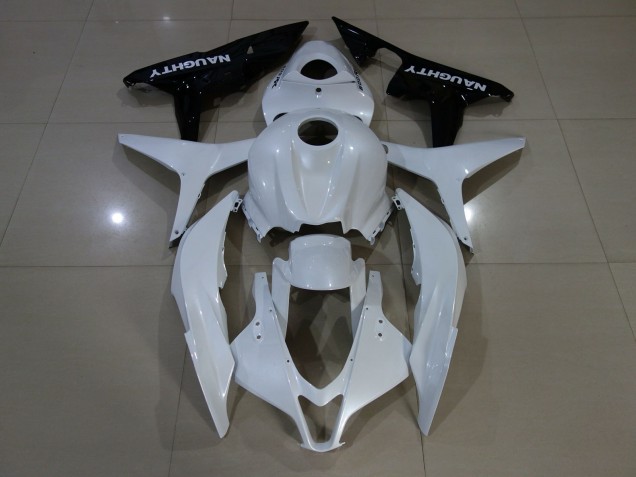Perle Blanche 07-08 Honda CBR600RR Carénage Perle Blanche 07-08 Honda CBR600RR Carénage