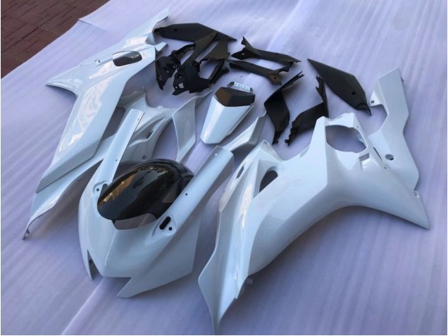 Perle Blanche 17-21 Yamaha R6 Carénage Perle Blanche 17-21 Yamaha R6 Carénage