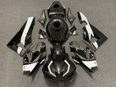 Personnalisé Fibre De Carbone Taureau 13-23 Honda CBR600RR Carénage