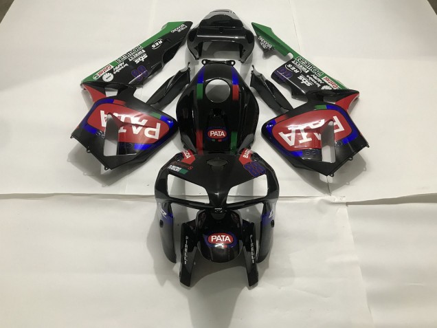 Personnalisé PATA 05-06 Honda CBR600RR Carénage Personnalisé PATA 05-06 Honda CBR600RR Carénage
