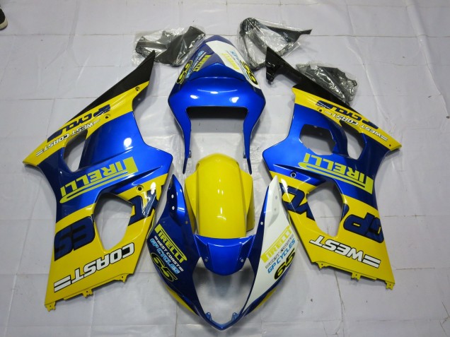 Pirelli 03-04 Suzuki GSXR 1000 Carénage Pirelli 03-04 Suzuki GSXR 1000 Carénage