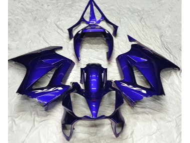 Plaine Bleu Profond 02-12 Honda VFR800 Carénage