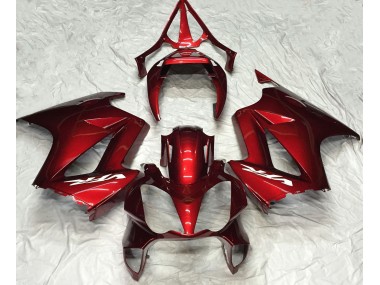 Plaine Rouge Foncé 02-12 Honda VFR800 Carénage