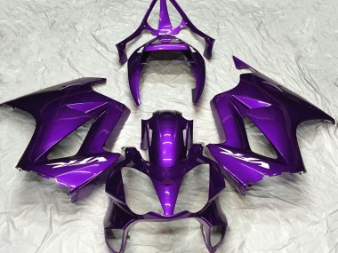Plaine Violet Foncé 02-12 Honda VFR800 Carénage