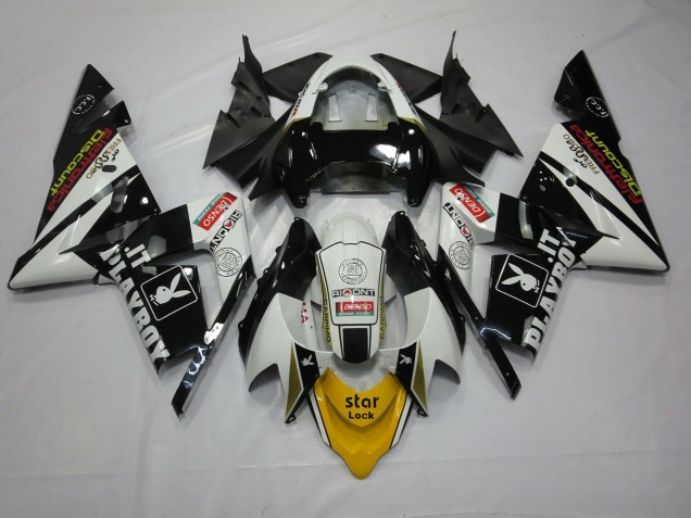 Playboy 04-05 Kawasaki ZX10R Carénage Playboy 04-05 Kawasaki ZX10R Carénage