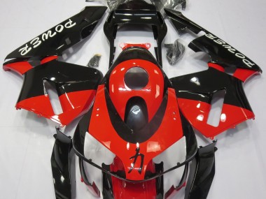Puissance Rouge Brillant 03-04 Honda CBR600RR Carénage