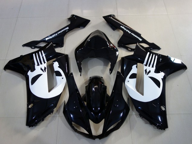 Punisher Personnalisé 07-08 Kawasaki ZX6R Carénage