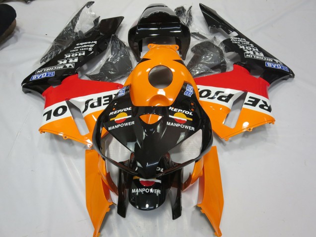 Repsol Man Power 05-06 Honda CBR600RR Carénage Repsol Man Power 05-06 Honda CBR600RR Carénage