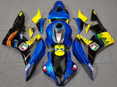 Requin Bleu 07-08 Honda CBR600RR Carénage