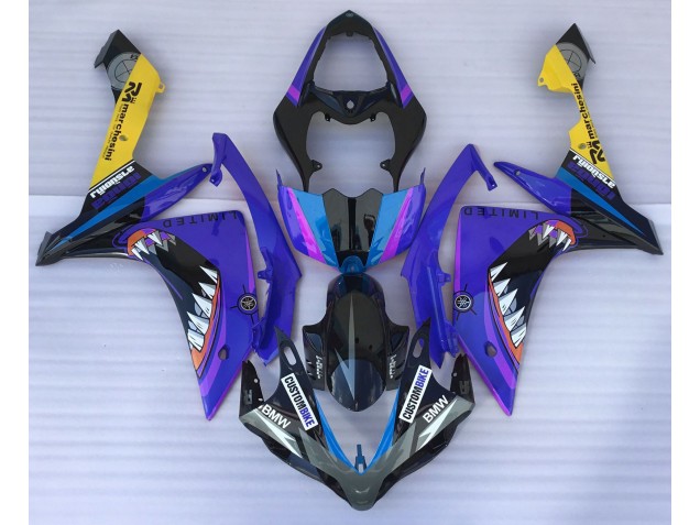 Requin Bleu 07-08 Yamaha R1 Carénage Requin Bleu 07-08 Yamaha R1 Carénage