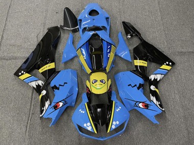 Requin Bleu 13-23 Honda CBR600RR Carénage
