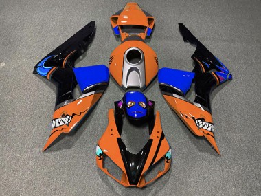 Requin Orange 06-07 Honda CBR1000RR Carénage