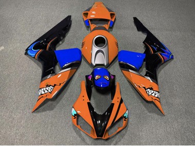 Requin Orange 06-07 Honda CBR1000RR Carénage