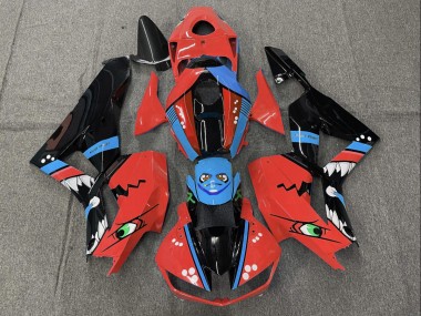 Requin Rouge 13-23 Honda CBR600RR Carénage