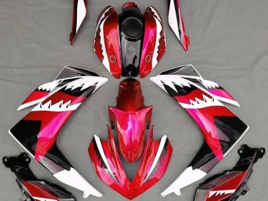 Requin Rouge 15-18 Yamaha R3 Carénage