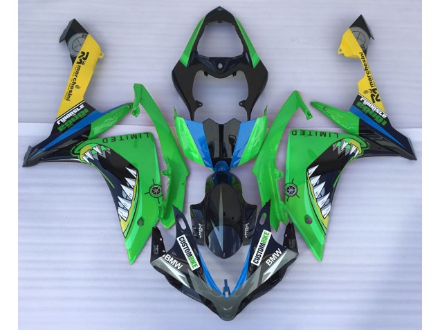 Requin Vert 07-08 Yamaha R1 Carénage Requin Vert 07-08 Yamaha R1 Carénage