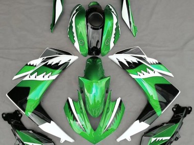Requin Vert 15-18 Yamaha R3 Carénage