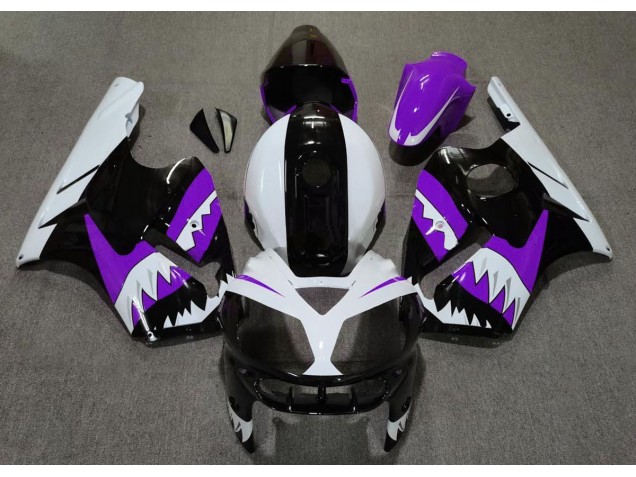 Requin Violet 02-05 Kawasaki ZX12R Carénage Requin Violet 02-05 Kawasaki ZX12R Carénage