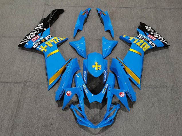 Rizla 11-24 Suzuki GSXR 600-750 Carénage Rizla 11-24 Suzuki GSXR 600-750 Carénage