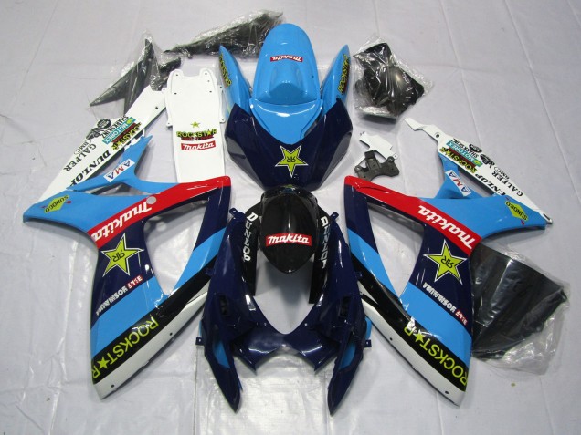 Rockstar 06-07 Suzuki GSXR 600-750 Carénage Rockstar 06-07 Suzuki GSXR 600-750 Carénage
