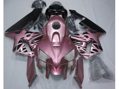 Rosa Rosa Fiamma 05-06 Honda CBR600RR Carénage