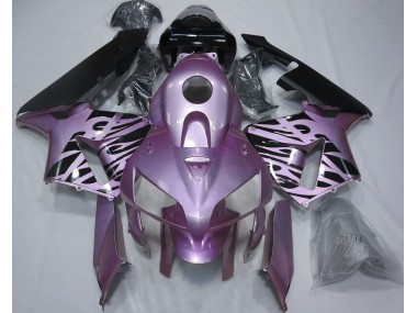 Rosa Viola Fiamma 05-06 Honda CBR600RR Carénage