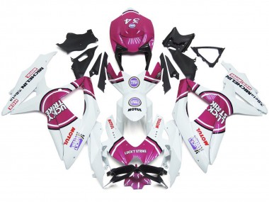 Rose 34 Lucky Strike 08-10 Suzuki GSXR 600-750 Carénage