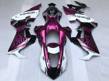 Rose & Blanc Personnalisé 17-23 Honda CBR1000RR Carénage