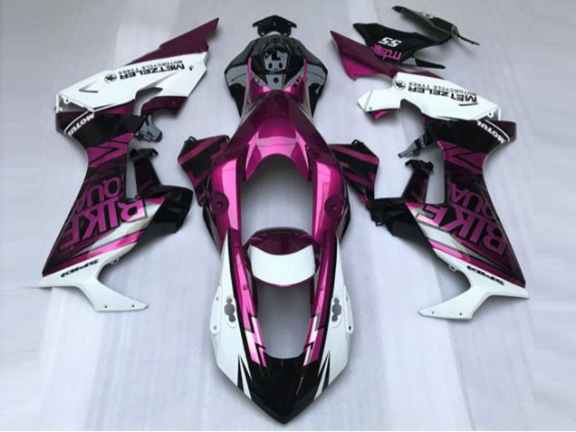 Rose & Blanc Personnalisé 17-23 Honda CBR1000RR Carénage
