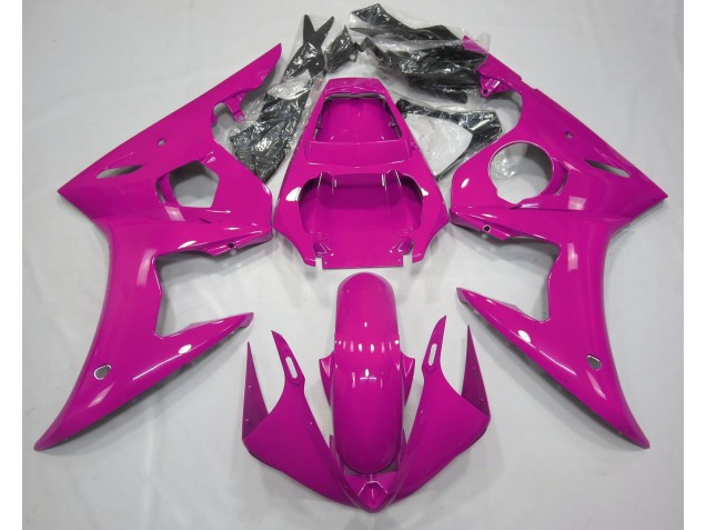 Rose Brillant 03-04 Yamaha R6 Carénage Rose Brillant 03-04 Yamaha R6 Carénage