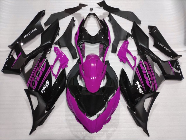 Rose Brillant 18-23 Kawasaki Ninja 400 Carénage Rose Brillant 18-23 Kawasaki Ninja 400 Carénage