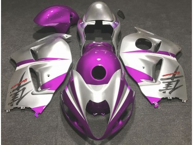Rose Brillant & Argent 97-07 Suzuki GSXR 1300 Carénage