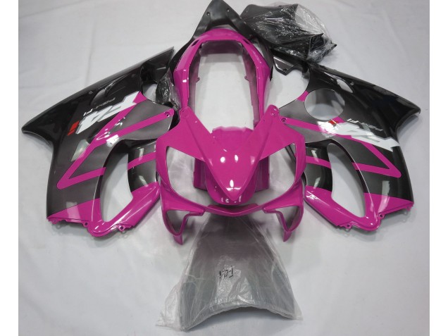 Rose Brillant & Gris 04-07 Honda CBR600 F4i Carénage Rose Brillant & Gris 04-07 Honda CBR600 F4i Carénage